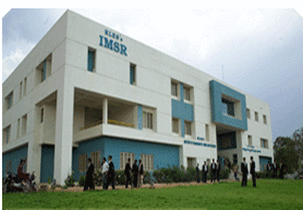 KLE Societys Institute of Management Studies and Research, (IMSR) Hubli