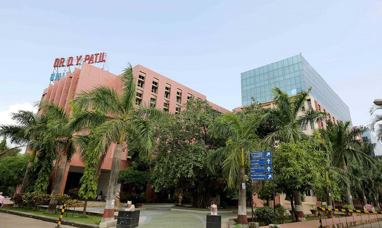 DY Patil University, School of Management, (DYPUSM) Navi Mumbai