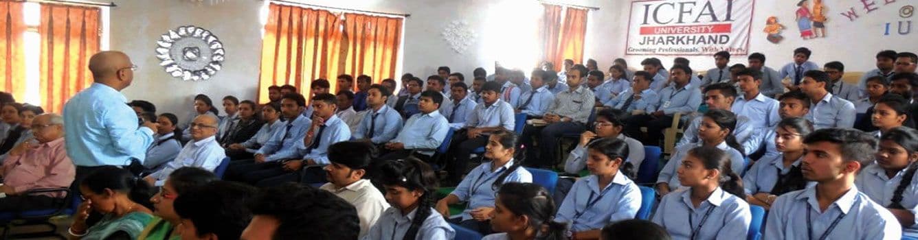 ICFAI University, (IU) Ranchi