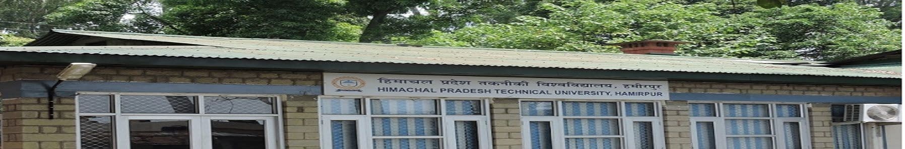 Himachal Pradesh Technical University, (HTPU) Hamirpur