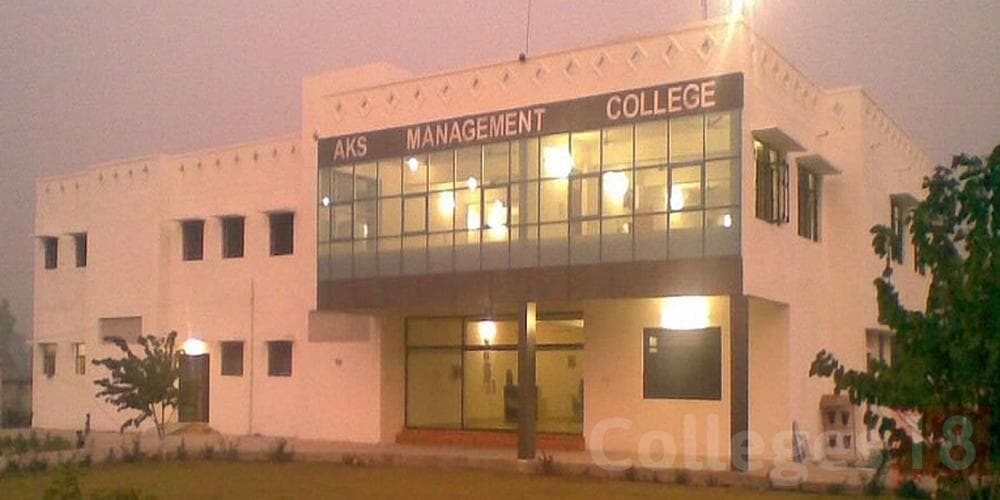 AKS Management College, Lucknow