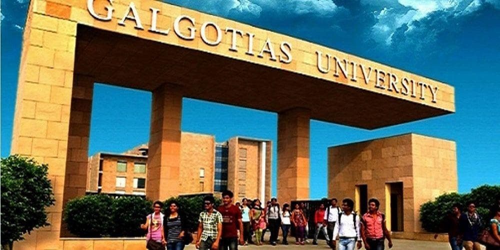 Galgotias University, Greater Noida