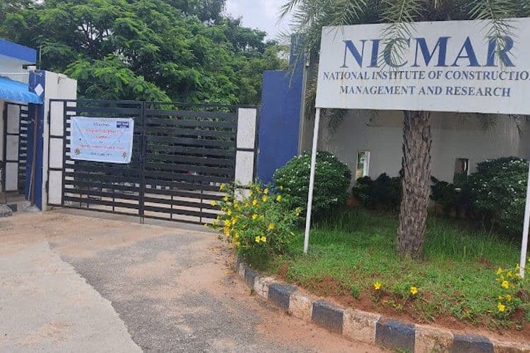 NICMAR Hyderabad