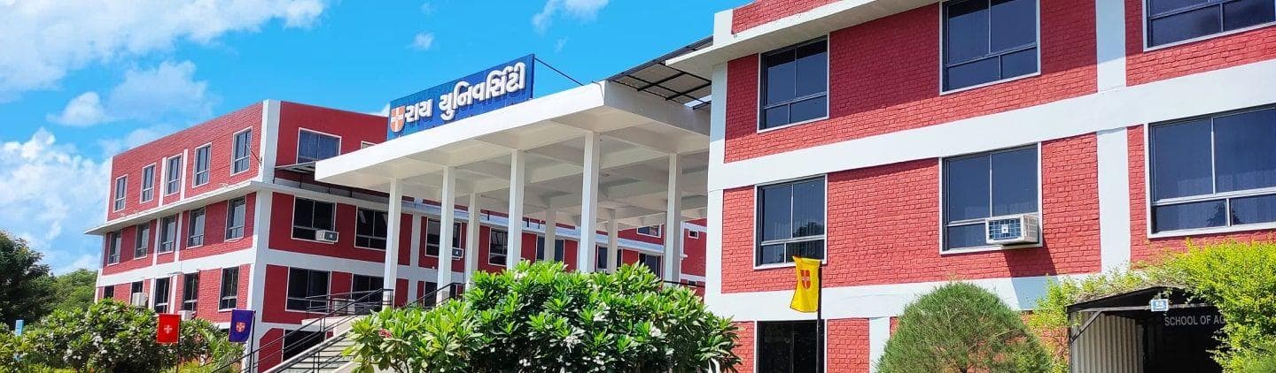 Rai University, (RU) Ahmedabad
