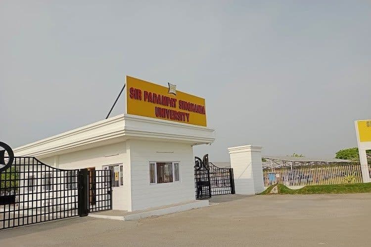 SPSU - Sir Padampat Singhania University, Udaipur
