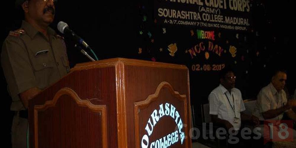 Sourashtra College, (SC) Madurai