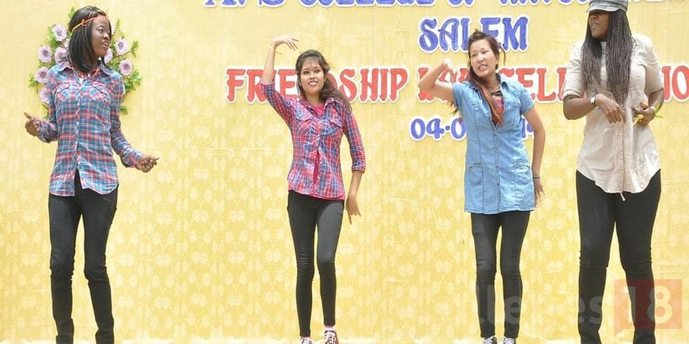 AVS College of Arts & Science, (AVSCAS) Salem