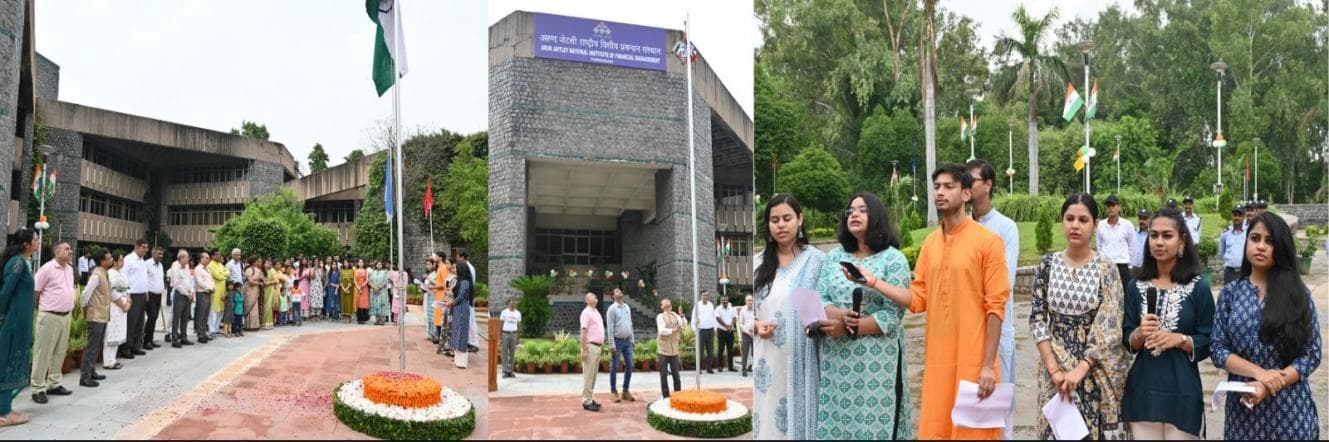Arun Jaitley National Institute Of Financial Management (AJNIFM), Faridabad