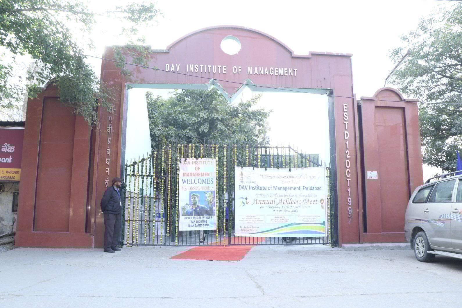 DAV Institute of Management, - DAVIM, Faridabad