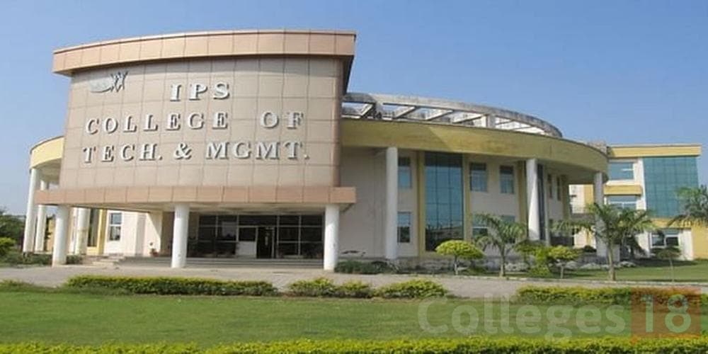 IPS College of Technology and Management, (IPSCTM) Gwalior