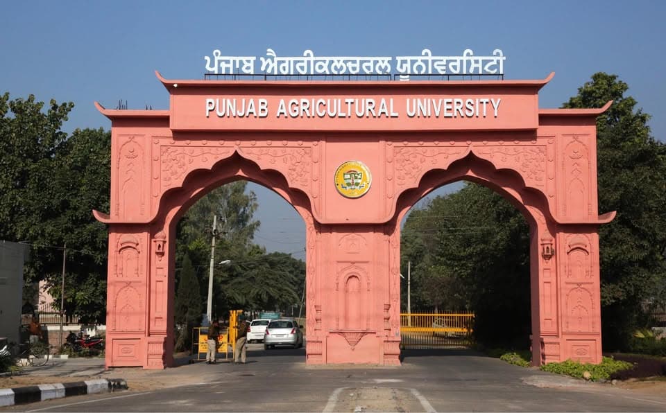 Punjab Agricultural University, (PAU) Ludhiana