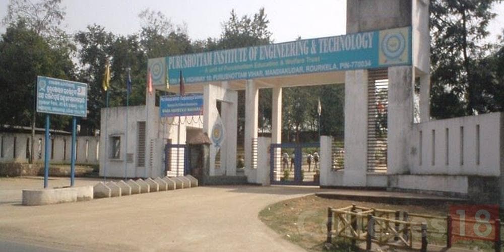 Purushottam Institute of Engineering and Technology, Rourkela