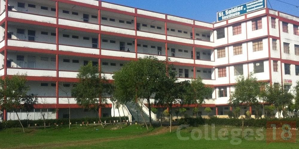 St Soldier Institute of Engineering & Technology, (SSIET) Jalandhar