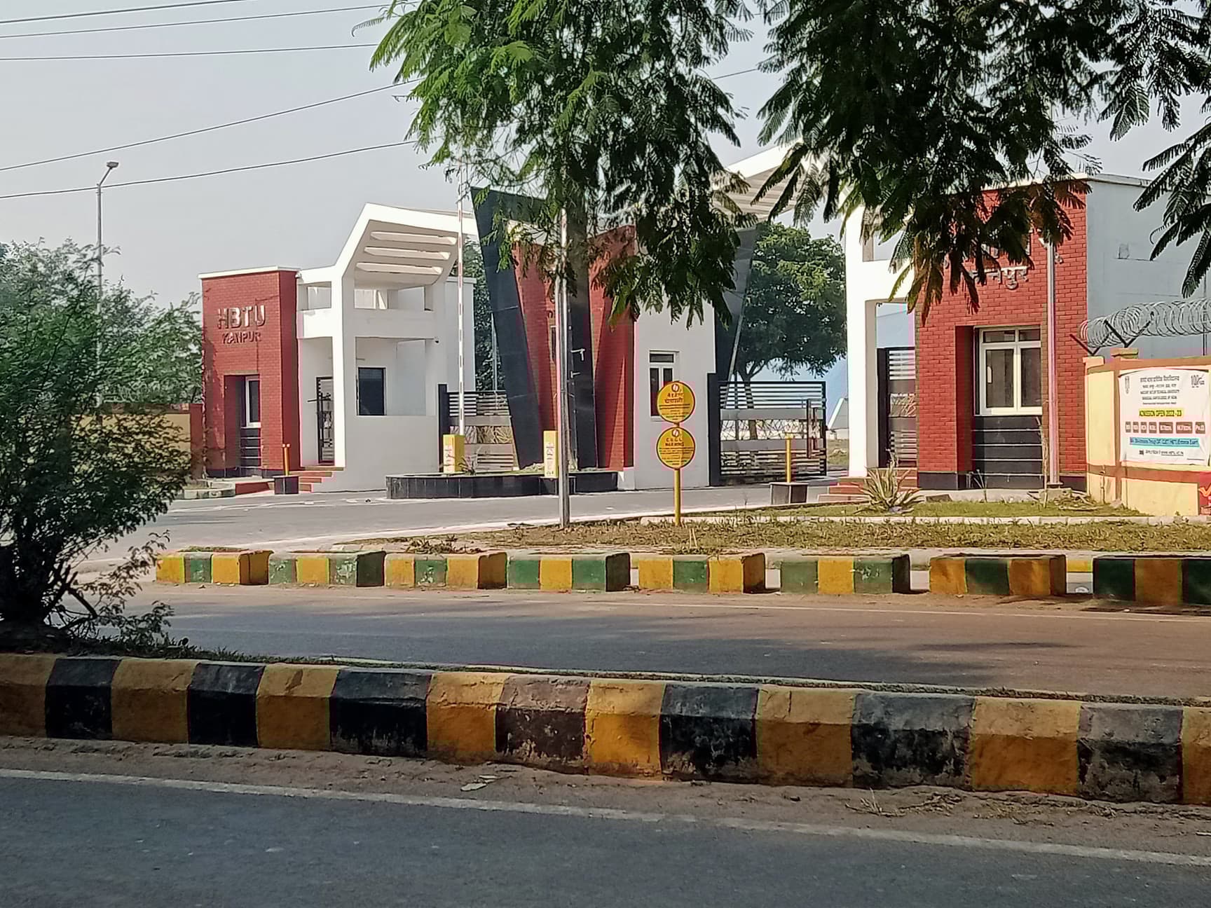 Harcourt Butler Technological University, (HBTU) Kanpur